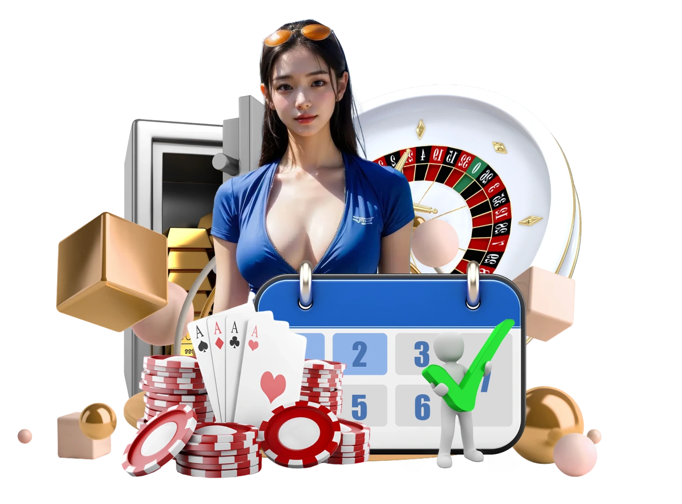 Nội dung casino và quy tắc bàn chơi tại KO66