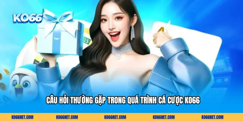 Câu hỏi thường gặp trong quá trình cá cược KO66